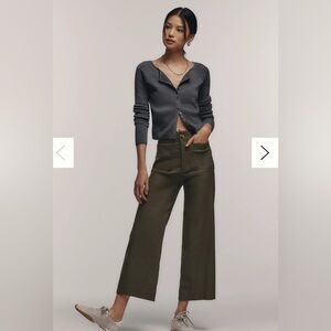 Anthropologie Olive Colette Pants